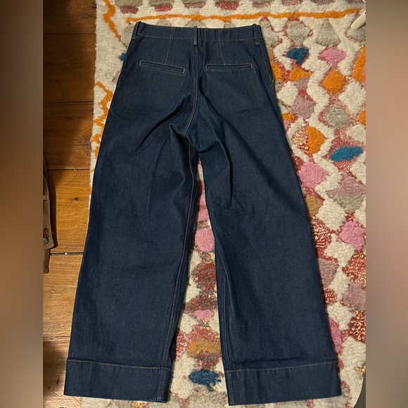 Caron Callahan high waist denim pants - Picture 3 of 7